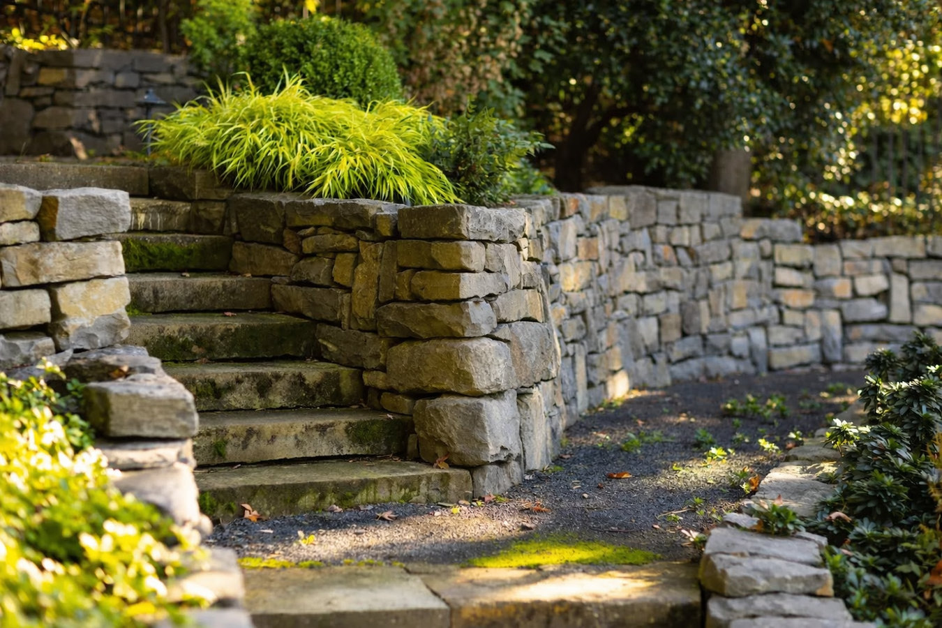 Stone masonry